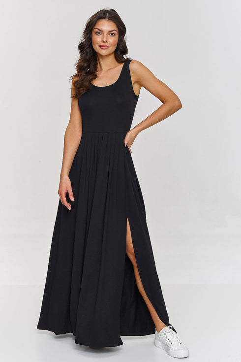 Robe de jour model 209632 Makadamia